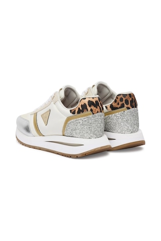 Guess Eagar Kadın Sneaker Ayakkabı Flp2egpel12 Leopar