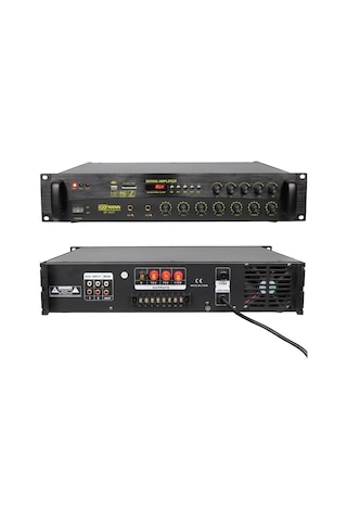 Bofmann Bf-505t 500w Usb/sd/bluetooth Hat Trafolu 5 Bölgeli Mixer Amfi
