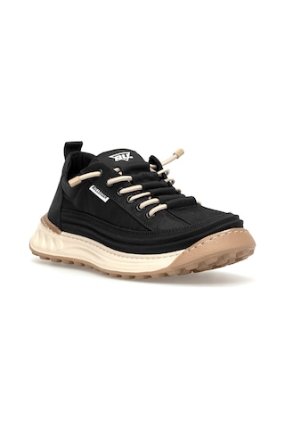 Bulldozer Buldozer 261437 Erkek Klasik Sneaker Siyah