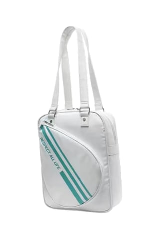 Suntek Badminton Raket Çantası Spor Kadınlar İçin Günlük Beyaz