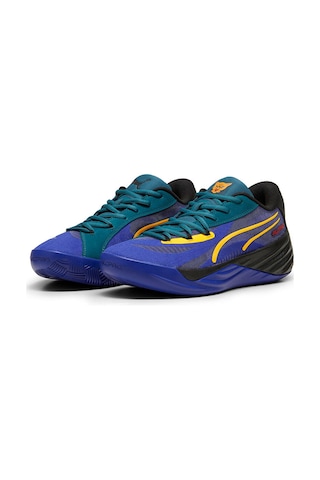 Puma All-pro Nitro Crowd Craze Unisex Basketbol Ayakkabısı 31038701 Renkli 31038701 Renkli Çok Renkli