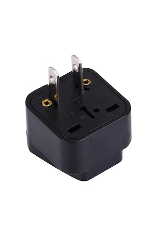 Wd-6 Taşınabilir Evrensel Fiş - Abd Fiş Adaptörü Güç Soketi Seyahat Dönüştürücü