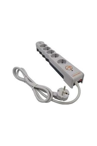 Tunçmatik Powersurge 5+ Usb Girişli Akım Korumalı Priz Tsk5015 1
