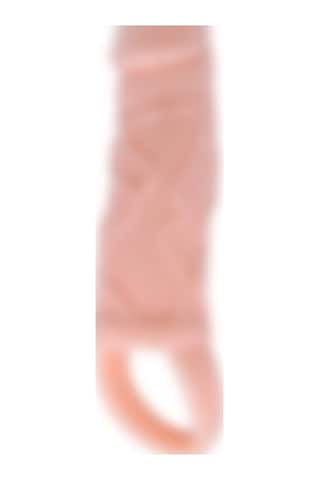 Odins Shop 2 CM Dolgulu Uzatmalı Penis Kılıfı Dildo