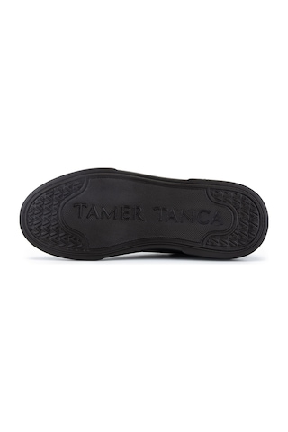 Tamer Tanca Erkek Hakiki Deri Kahverengi Taban Sneakers & Spor Ayakkabı 1212 2501 Erk Ayk Y26 Khv Tbn/khv Fltr Kahve