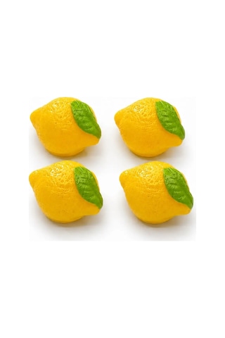 Mini Limonlar 4'lü Silikon Kalıp