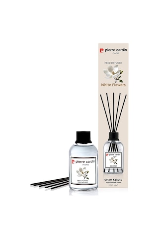 Pierre Cardin Beyaz Çiçekler Reed Diffuser 110 ML