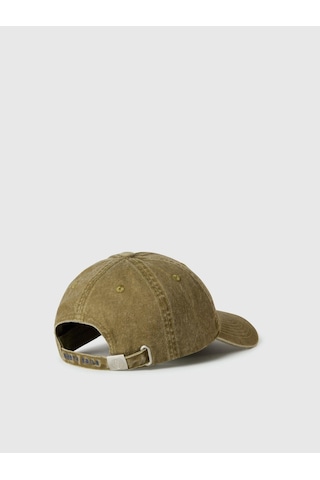 North Sails Baseball Logolu Erkek Şapka-33364 Haki