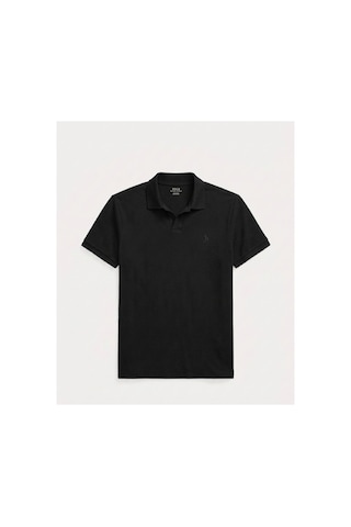 Polo Ralph Lauren Johnny Yaka T-shirt Siyah