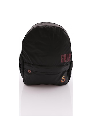 Gsstore Galatasaray 24505 Black Dark Sırt Çantası Siyah