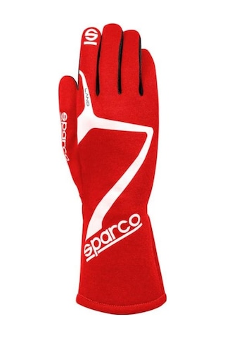 Sparco Land Fia Onaylı Yarış Eldiveni 11 Numara Kırmızı L