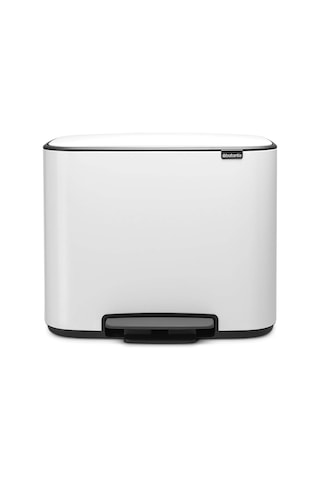 Brabantia Çöp Kutusu İki Bölmeli 11+23 Lt Bo Pedal Bin 121142