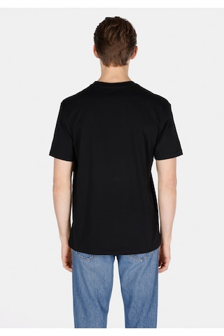 Colin's Colins Comfort Fit Yuvarlak Yaka Düz Erkek Siyah Kısa Kol Tişört Cl1073783 Q1.v1 Blk Siyah