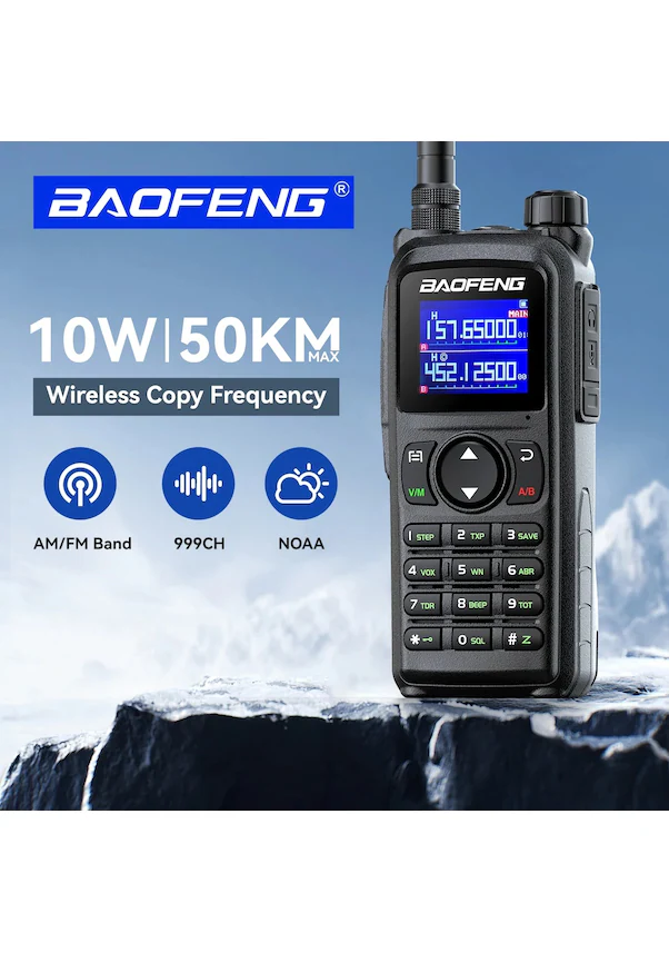 Buaoaos Baofeng Uv-28 10w Ham Noaa 10w Type C Uv28 Multi