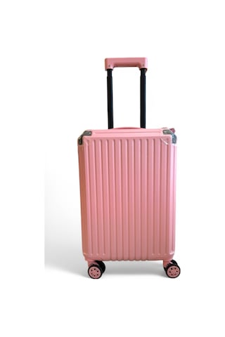 Matmazel Kabin Boy Valiz 351030015-5 Pembe