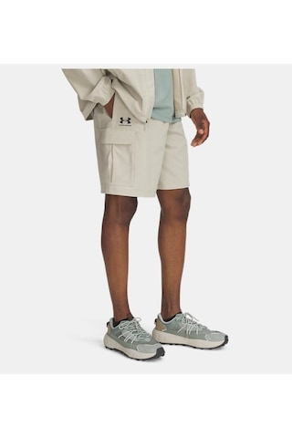 Under Armour Ua Vibe Woven Cargo Short Erkek Şort-32734 Bej
