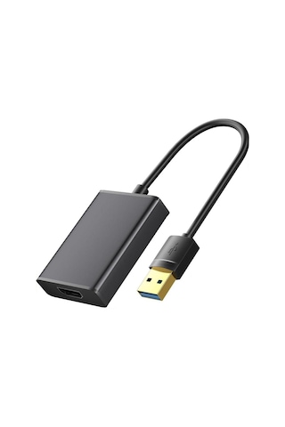 Hd08 Usb 3.0 5gbps To Hdmı Dönüştürücü Adaptör 1080p Fullhd Aynalama Ve Genişletme Modu