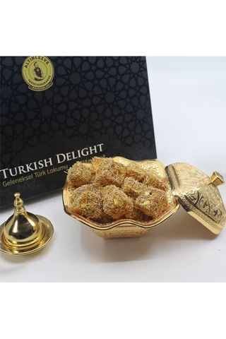 Altıncezve Kadayıflı Antep Fıstıklı Lokum 400 G