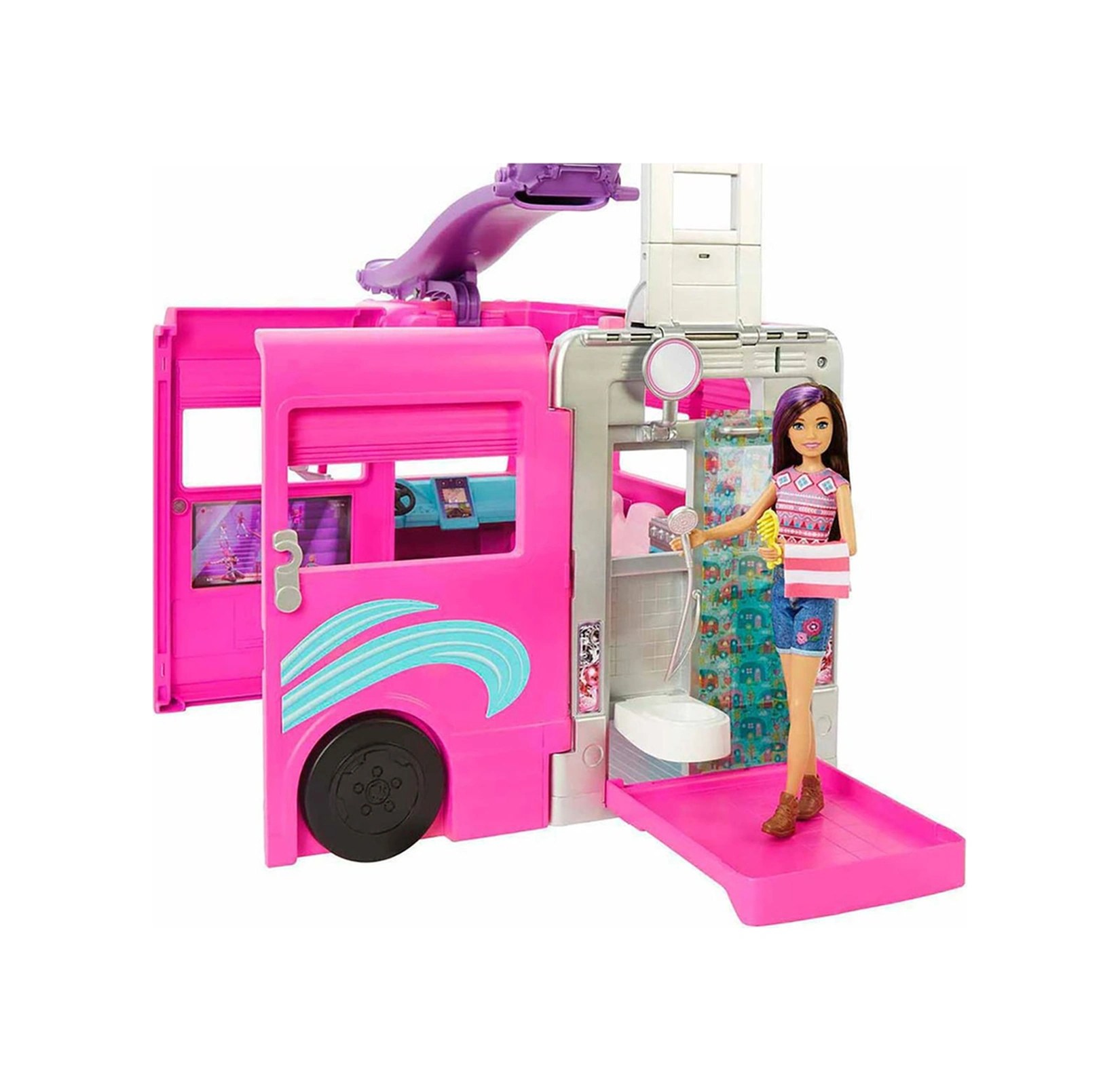 Barbie'nin Yeni Rüya Karavanı Hcd46 Barbie