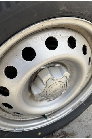 Ford Transit Uyumlu Sac Jant Göbek Kapağı - Bijon Kapatıcı Ve Koruyucu Kapak Takımı