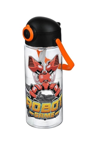 Çocuk Okul Su Matarası 400 Ml Siyah