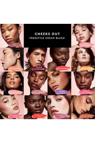 Fenty Beauty Cheeks Out Freestyle Cream Blush Allık Strawberry Drip
