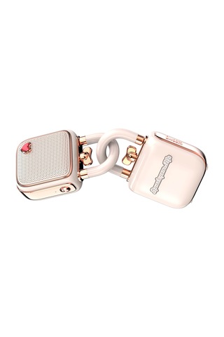 Divoom LoveLock Mini Ses Kayıt Özellikli Taşınabilir Bluetooth Hoparlör