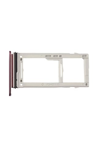 Samsung Uyumlu Galaxy S9 G960 Sim Kart Tepsisi Gri Çift