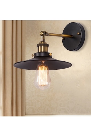 Riolight Retro Hareketli Başlık Aplik (454562460) Siyah
