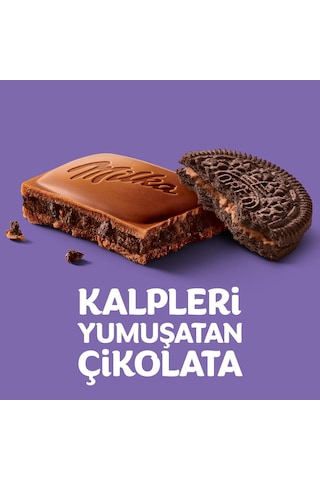 Milka Oreo Choco Tablet Çikolata 100g - 6 Adet