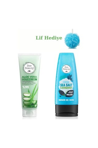 Deniz Tuzu & Bergamot Duş Jeli Aloe Vera Yatıştırıcı Jel