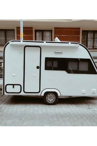 Manuel Kollu Karavan Tentesi Su Geçirmez Kaliteli 200x200 Cm