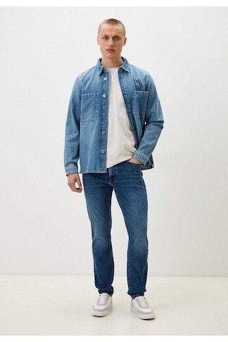 Loft Lukas Mid Wash Erkek Jean Pantolon Lf2035689 Mavi