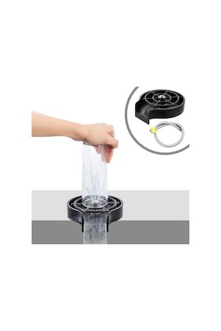 Yüksek Basınçlı Otomatik Bardak Yıkama Aparatı Mutfak Lavaboları Çok Renkli