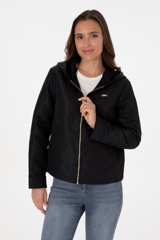 U.s. Polo Assn. Kadın Siyah Mont 50308624-vr046 Siyah