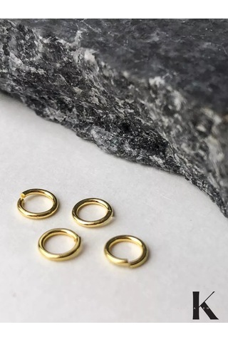 Klipsa Jewelry Bijuteri Bağlantı Halkaları 5mm, 100 Adet 201695569