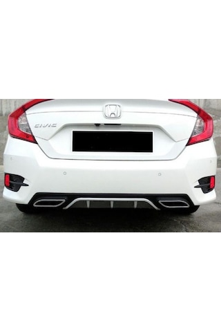 Honda Civic Fc5 Uyumlu Amg Dizayn Difüzör