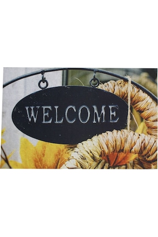 Welcome Yazılı Kauçuk Kapı Önü Paspası (455029614)