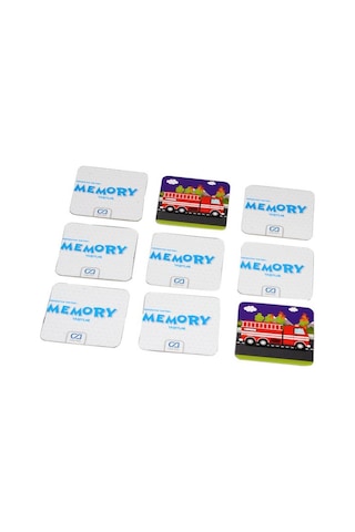 3 Yaş Eşleştirme Kartları Memory Taşıtlar ca Games