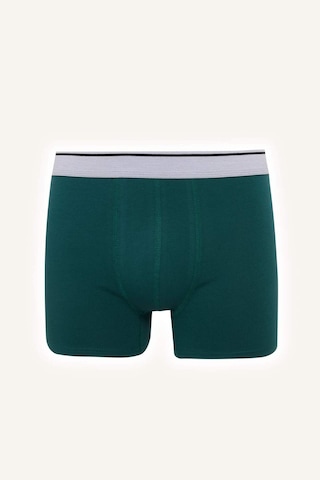 Defacto Regular Fıt Desenli 3lü Boxer Set H4517ax26spgn614 Yeşil-gn614