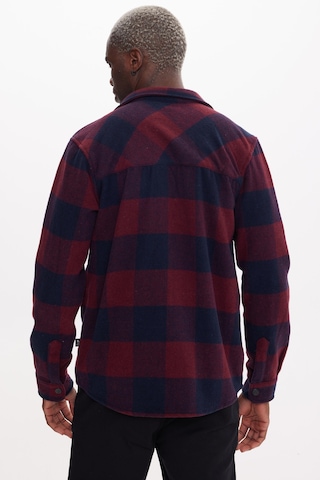 Colorado Hardal-kırmızı Basıc Gömlek Çok Renkli