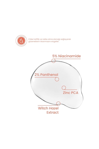Lexroo Gözenek Sıkılaştırıcı Niasinamid Serum 30ml