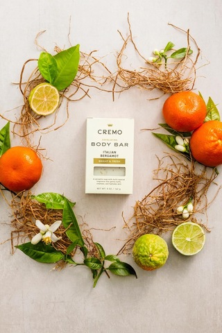 Cremo Italian Bergamot Arındırıcı Peeling Etkili Vücut Sabunu 142gr Narenciye