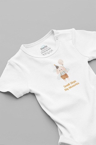 Xmlbayiciniz Organik%100 Pamuk Aslan 4'lü Bebek Body Set Badi Çıtçıtlı Zıbın Dörtlü 5647-5648-5649-5654 Çok Renkli