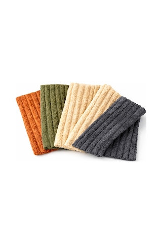 4'lü Mikrofiber Temizlik Bezi Seti,profesyonel,çok Amaclı,mutfak,cam Bezi,iz Bırakmaz,yüksek Emici Diğer