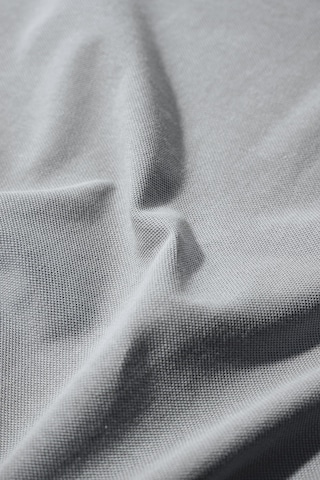Tudors Erkek Slim Fit Dar Kesim %100 Pamuk Düz Pike Fermuarlı Gri Polo Yaka Tişört-31108-gri Gri