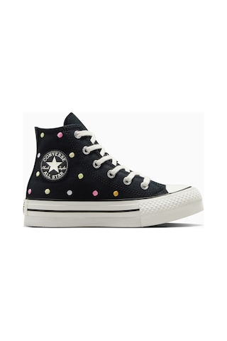 Converse Siyah Kız Çocuk Yürüyüş Ayakkabısı A12609c.001-chuck Taylor All Star