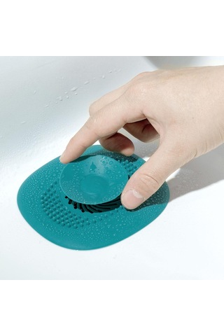 Homyl Tpr Silikon Süzgeç Ev Temizliği Küveti Için Çeşitli Yeşil