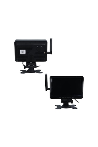 Powermaster Dvr T70-f19 Kablosuz Araç Kamera Ve Monitör Seti