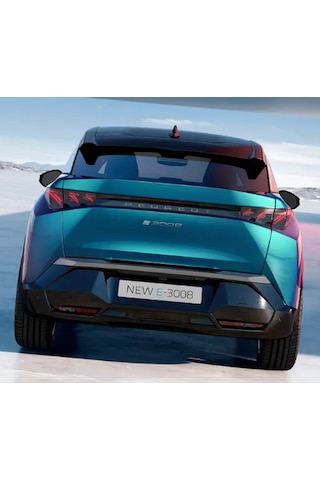 Dk Tuning Peugeot Yeni 3008 Bagaj 3m 3d Koyu Gri Abs Yazı Logo
